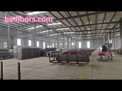 Surfaces extérieures de plancher en bois WPC extrudé