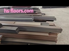 Surfaces extérieures de plancher en bois WPC extrudé