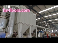 Surfaces extérieures de plancher en bois WPC extrudé