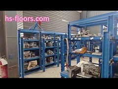 Surfaces extérieures de plancher en bois WPC extrudé