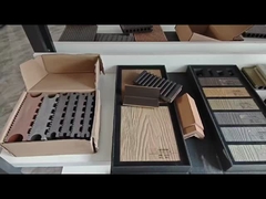 Surfaces extérieures de plancher en bois WPC extrudé